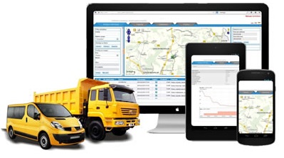 Контроль движения и работы автотранспорта